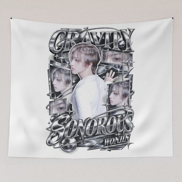 Item preview, CRAVITY Wonjin SONOROUS Digital Chrome Artwork designed and sold by Valeree Store.