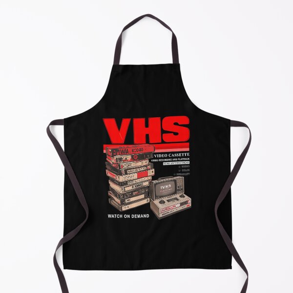 Item preview, VHS and Chill Red Video Cassette Nostalgia designed and sold by clarabersetart.
