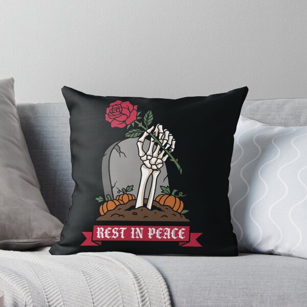Item preview, Skeleton Hand Rising From Grave Rose Art designed and sold by digizonebydas.