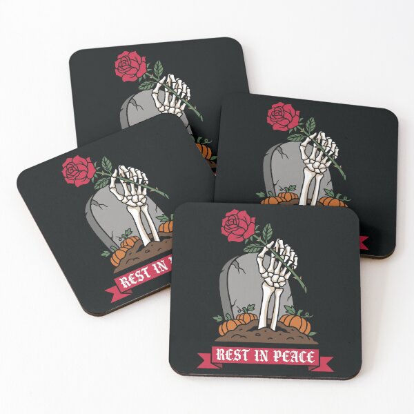 Item preview, Skeleton Hand Rising From Grave Rose Art designed and sold by digizonebydas.
