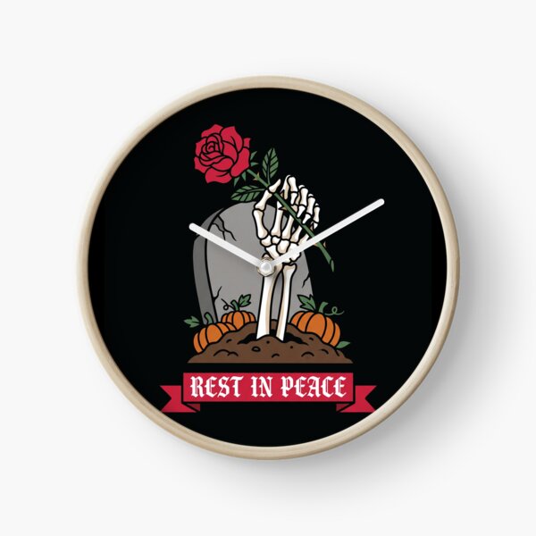 Item preview, Skeleton Hand Rising From Grave Rose Art designed and sold by digizonebydas.