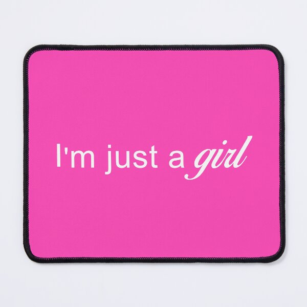 Item preview, Just A Girl designed and sold by mrpotatoheadd.
