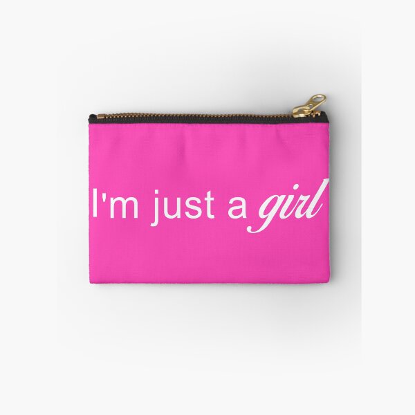 Item preview, Just A Girl designed and sold by mrpotatoheadd.