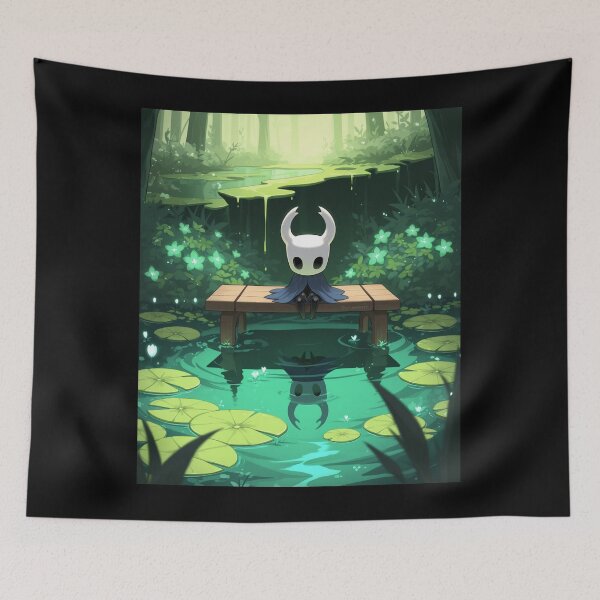 Item preview, hollow knight hornet designed and sold by Moodymews.