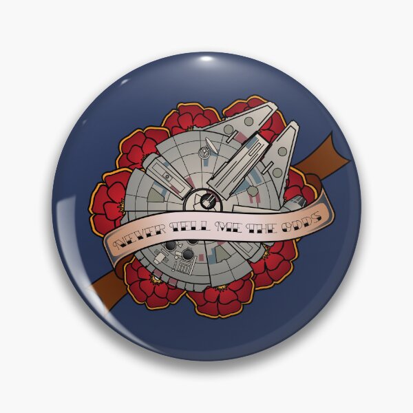 Item preview, Never Tell Me The Odds designed and sold by Patrick King.