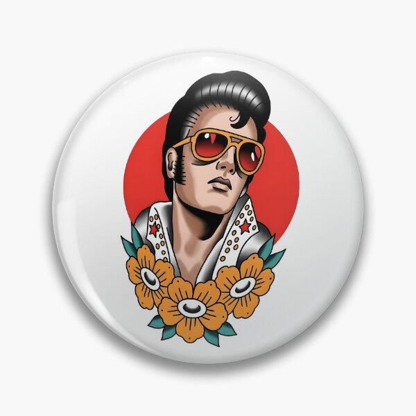 Artikelvorschau, Elvis entworfen und verkauft von Colón Graphix’s.