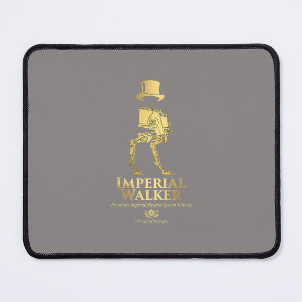 Item preview, Imperial Walker All-Terrain Whiskey T-Shirt-96 designed and sold by JonasHorn.