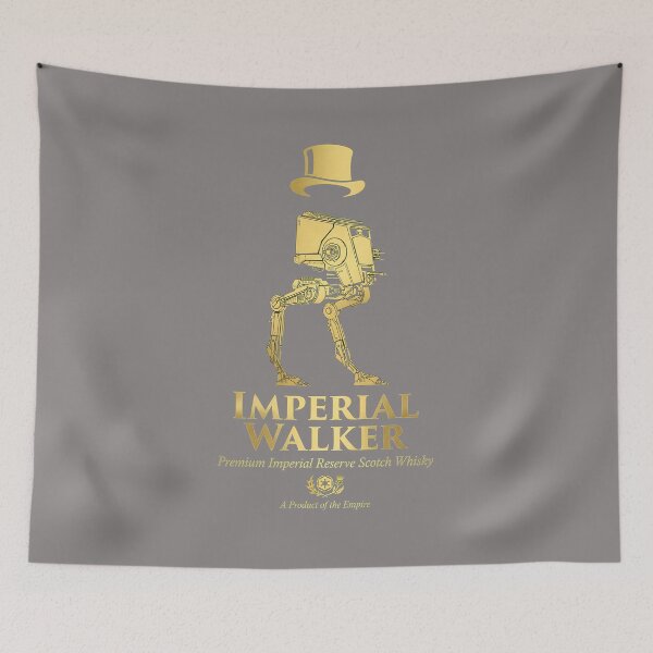 Item preview, Imperial Walker All-Terrain Whiskey T-Shirt-96 designed and sold by JonasHorn.
