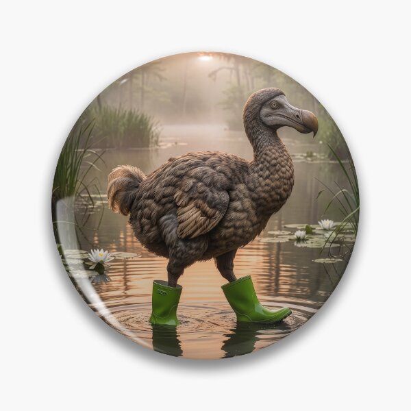 Item preview, Dodo Bird Sighted Keeping His Feet Dry designed and sold by Tridentulus.