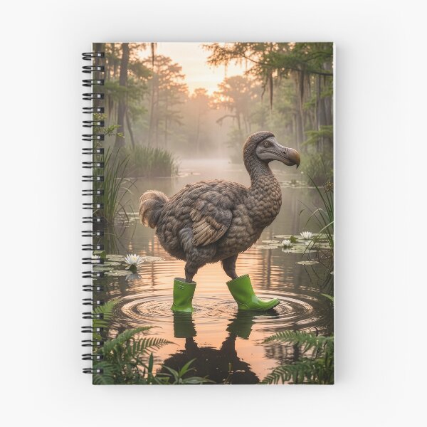 Item preview, Dodo Bird Sighted Keeping His Feet Dry designed and sold by Tridentulus.