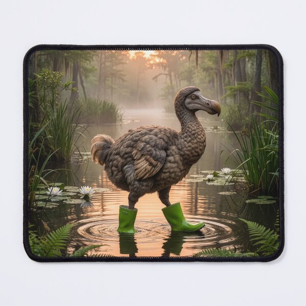 Item preview, Dodo Bird Sighted Keeping His Feet Dry designed and sold by Tridentulus.