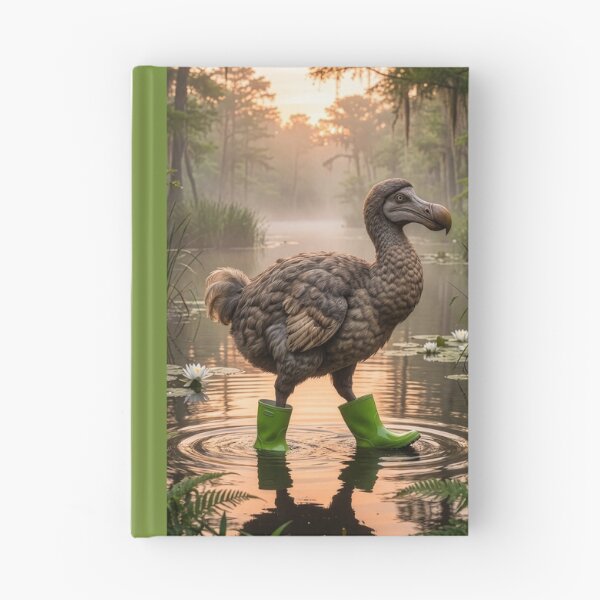 Item preview, Dodo Bird Sighted Keeping His Feet Dry designed and sold by Tridentulus.
