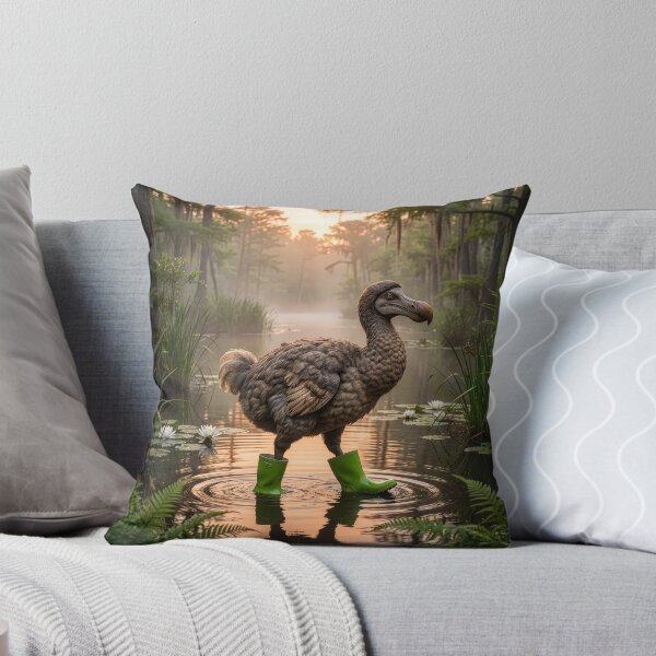 Item preview, Dodo Bird Sighted Keeping His Feet Dry designed and sold by Tridentulus.