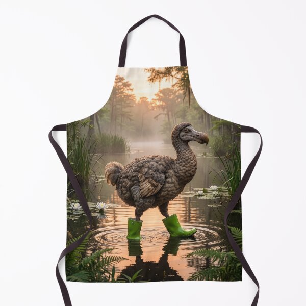 Item preview, Dodo Bird Sighted Keeping His Feet Dry designed and sold by Tridentulus.