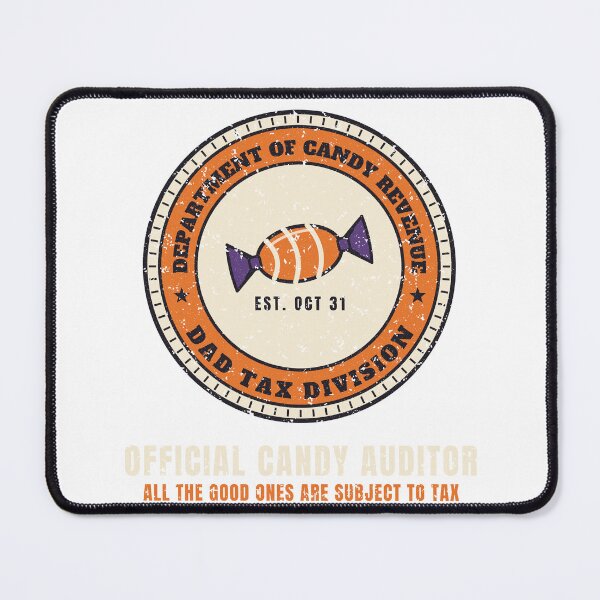 Item preview, Department of Candy Revenue Dad Tax Vintage Seal designed and sold by RobinHoodShirts.