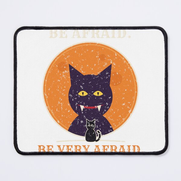 Artikelvorschau, Fürchte dich, schwarze Katze, Kätzchen, Monster, Schatten, Vintage entworfen und verkauft von RobinHoodShirts.