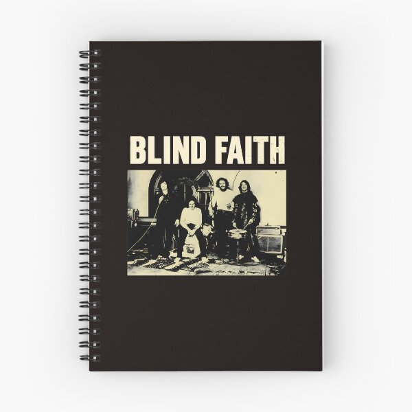 Item preview, Blind Faith Band Retro  designed and sold by VeiledEcho.