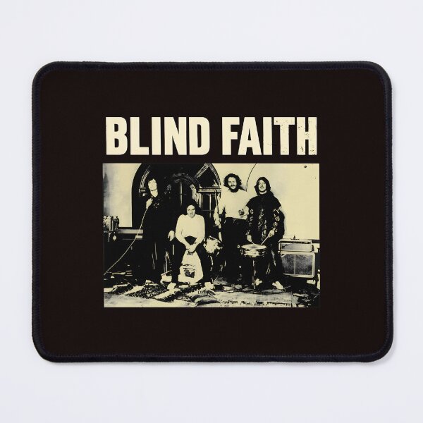 Item preview, Blind Faith Band Retro  designed and sold by VeiledEcho.