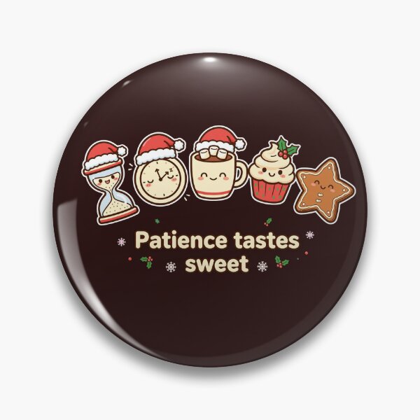 Item preview, Patience Tastes Sweet Christmas Treats designed and sold by HoMya.