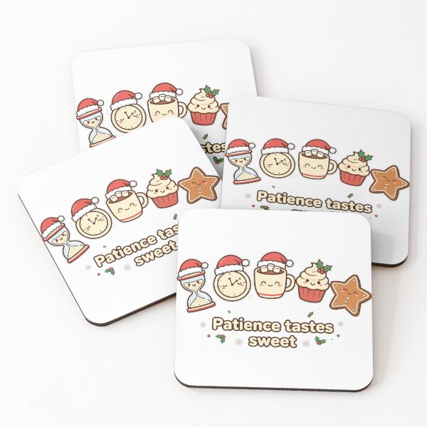 Item preview, Patience Tastes Sweet Christmas Treats designed and sold by HoMya.