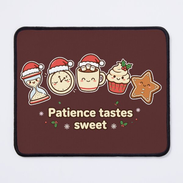 Item preview, Patience Tastes Sweet Christmas Treats designed and sold by HoMya.