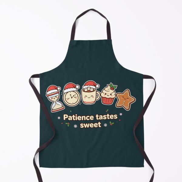 Item preview, Patience Tastes Sweet Christmas Treats designed and sold by HoMya.