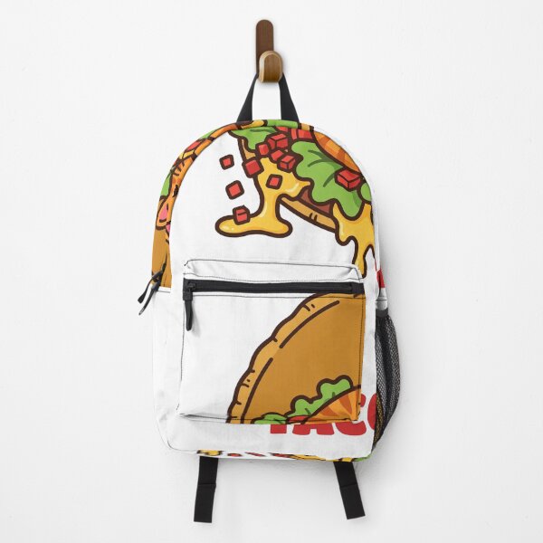 Item preview, Taco Cat Spelled Backwards Palindrome Pun designed and sold by RobinHoodShirts.