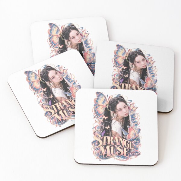 Item preview, NMIXX Kyujin Strange Muse Butterfly Concept | NSWER Merch designed and sold by Valereekmerch.
