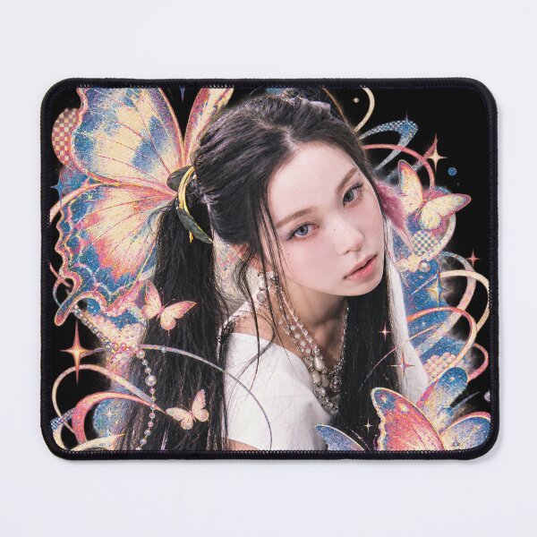 Item preview, NMIXX Kyujin Strange Muse Butterfly Concept | NSWER Merch designed and sold by Valereekmerch.