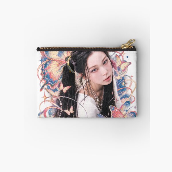 Item preview, NMIXX Kyujin Strange Muse Butterfly Concept | NSWER Merch designed and sold by Valereekmerch.