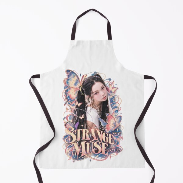 Item preview, NMIXX Kyujin Strange Muse Butterfly Concept | NSWER Merch designed and sold by Valereekmerch.