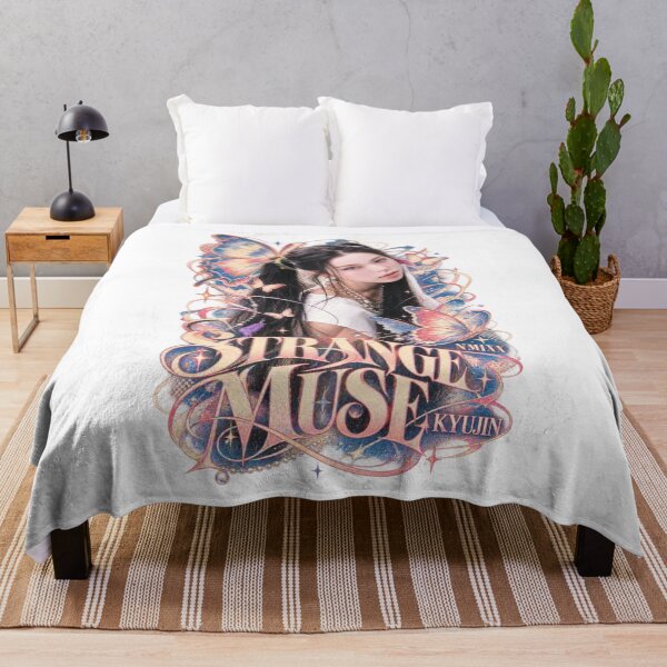 Item preview, NMIXX Kyujin Strange Muse Butterfly Concept | NSWER Merch designed and sold by Valereekmerch.