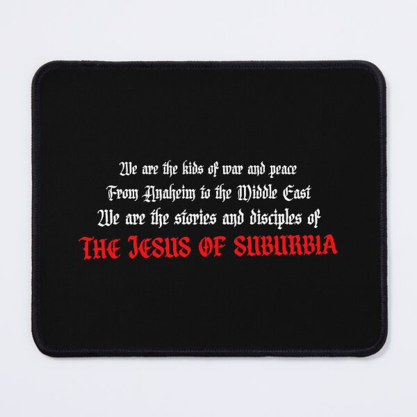 Item preview, Jesus of Suburbia designed and sold by mrpotatoheadd.