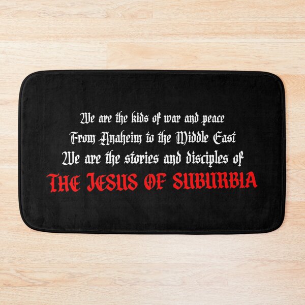 Item preview, Jesus of Suburbia designed and sold by mrpotatoheadd.