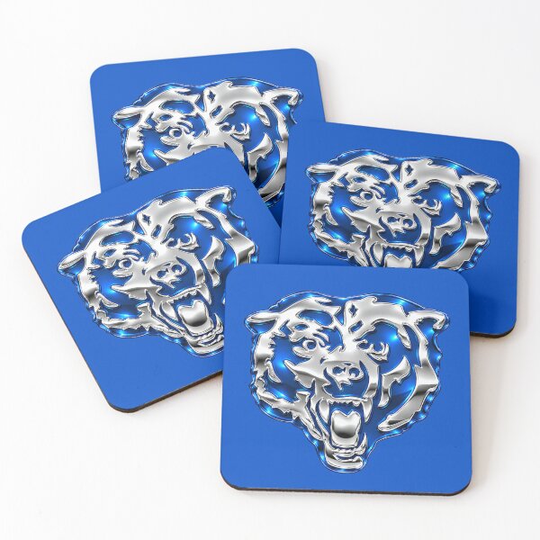 Aperçu de l'œuvre Les Blue Bears du lycée Barringer (Newark, NJ) créée et vendue par LockedUp.