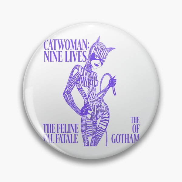 Item preview, Catwoman – Gotham City’s Mysterious Feline designed and sold by VIC ART.