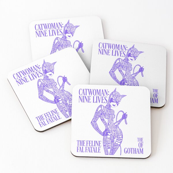 Item preview, Catwoman – Gotham City’s Mysterious Feline designed and sold by VIC ART.