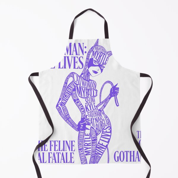 Item preview, Catwoman – Gotham City’s Mysterious Feline designed and sold by VIC ART.