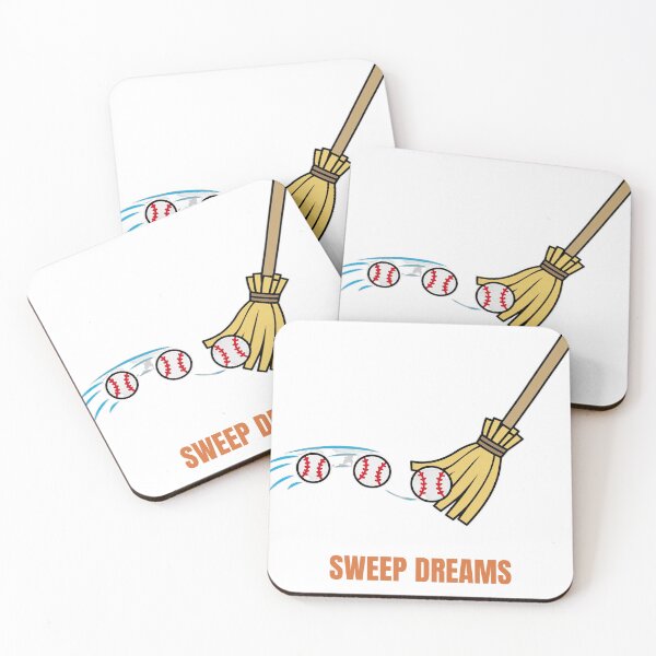 Item preview, Sweep Dreams Baseball Playoff Sweep Pun designed and sold by RobinHoodShirts.