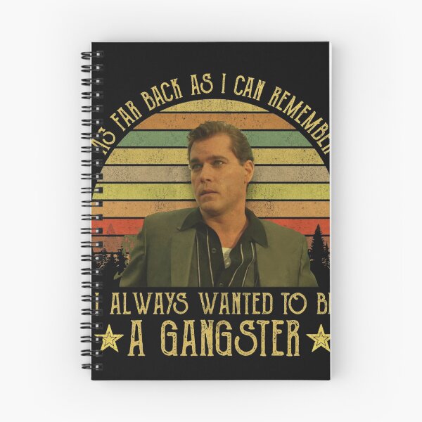 Item preview, Goodfellas As Far Back As I Can Remember I Always Wanted To Be A Gangster designed and sold by Donymo-Funky.