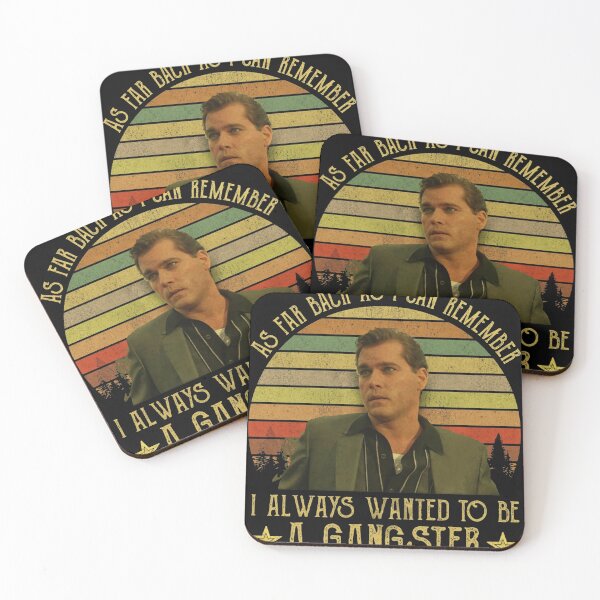 Item preview, Goodfellas As Far Back As I Can Remember I Always Wanted To Be A Gangster designed and sold by Donymo-Funky.