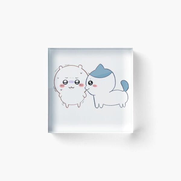 Item preview, Chiikawa and Hachiware designed and sold by jibbyweebies.