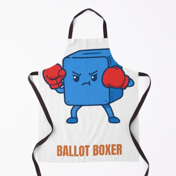 Item preview, Ballot Boxer Voting Pun Boxing Glove designed and sold by RobinHoodShirts.