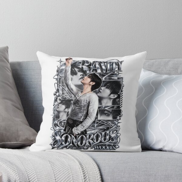 Item preview, CRAVITY Woobin SONOROUS Chrome Kpop Design designed and sold by Valeree Store.