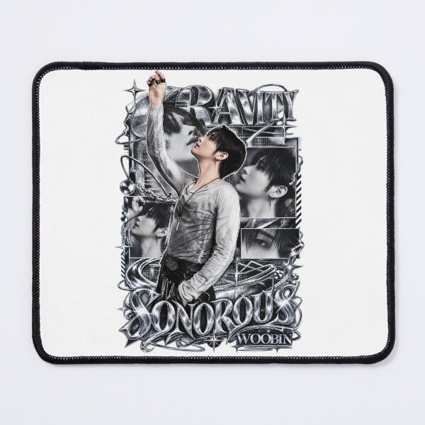 Item preview, CRAVITY Woobin SONOROUS Chrome Kpop Design designed and sold by Valeree Store.