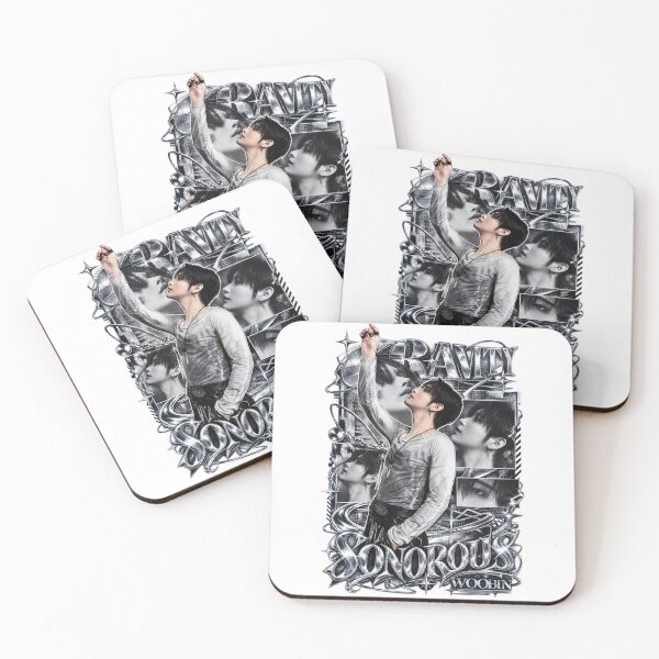Item preview, CRAVITY Woobin SONOROUS Chrome Kpop Design designed and sold by Valeree Store.