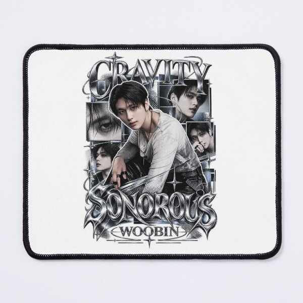 Item preview, Woobin CRAVITY SONOROUS Vocal Chrome Visual designed and sold by Valeree Store.