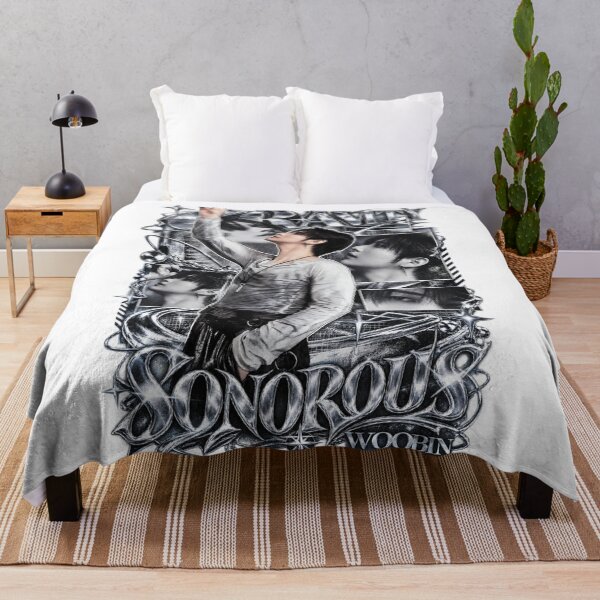 Item preview, CRAVITY Woobin SONOROUS Chrome Kpop Design designed and sold by Valeree Store.