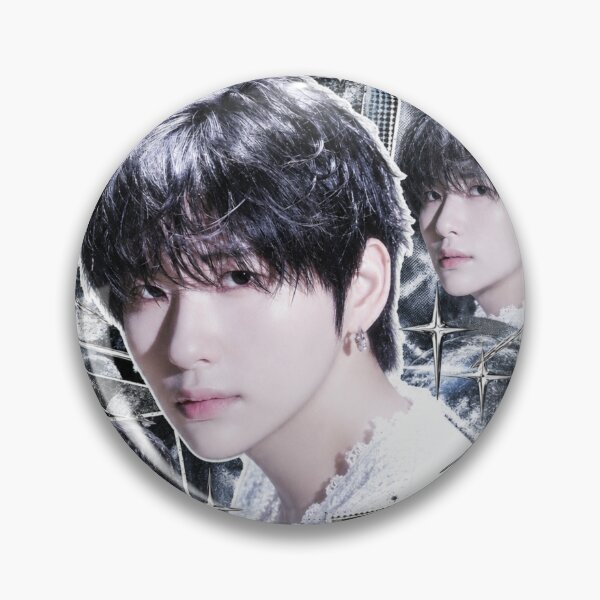 Item preview, CRAVITY Woobin SONOROUS Glitch Chrome Art designed and sold by Valeree Store.