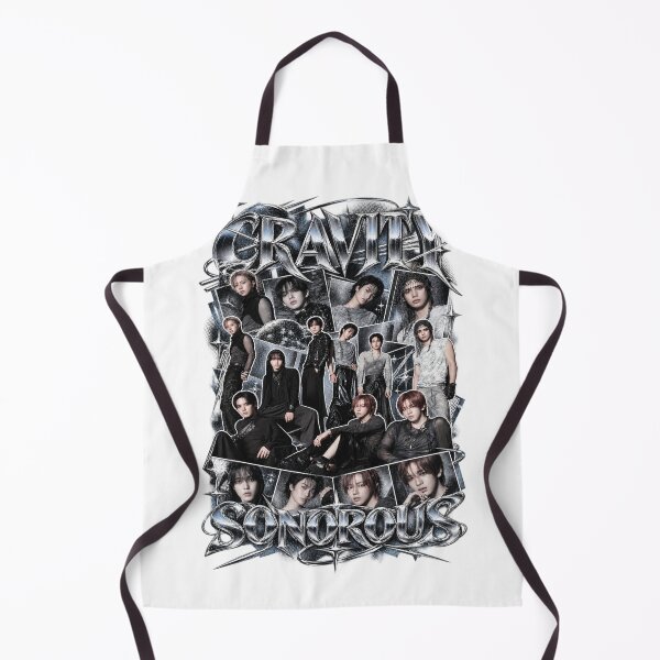 Item preview, CRAVITY SONOROUS Group Chrome Futuristic Kpop Design designed and sold by Valeree Store.